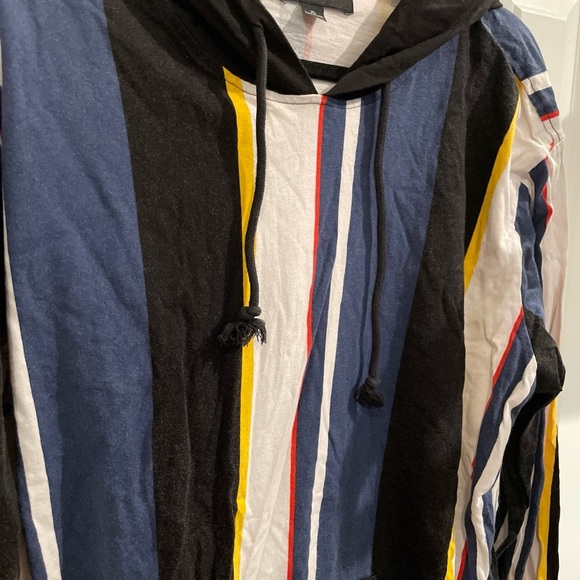 PacSun Colorful Striped Hoodie - Picture 4 of 5